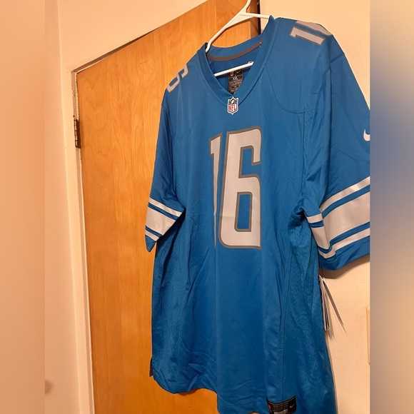 New Detroit Lions Goff Jersey XXL - Picture 2 of 4